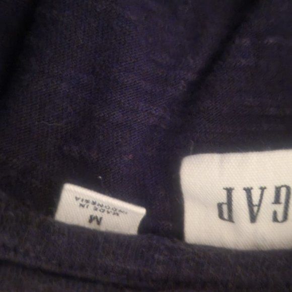 Black Gap T-shirt Dress - Picture 4 of 4